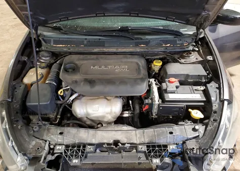 2015 Dodge Dart Sxt z USA, uszkodzony, nr VIN 1C3CDFBB7FD435140